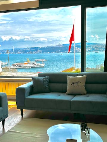 Deluxe Serenity Bosphorus viewed city center Apt.