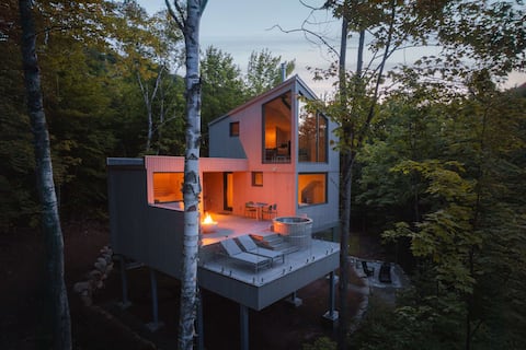 Popular Airbnb listing: Private thermal experience – Sauna/Hammam/Spa in Sainte Béatrix