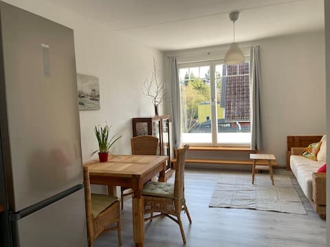 Top Airbnb: Sunny (trade fair) apartment near Hagenbeck in Hamburg