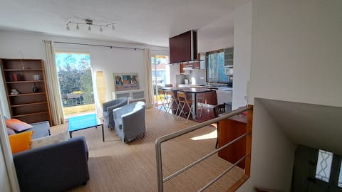 Successful Airbnb property: 3-room apartment. in Mougins