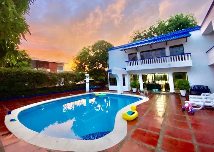 Casa En Playa Mendoza - Baranoa
