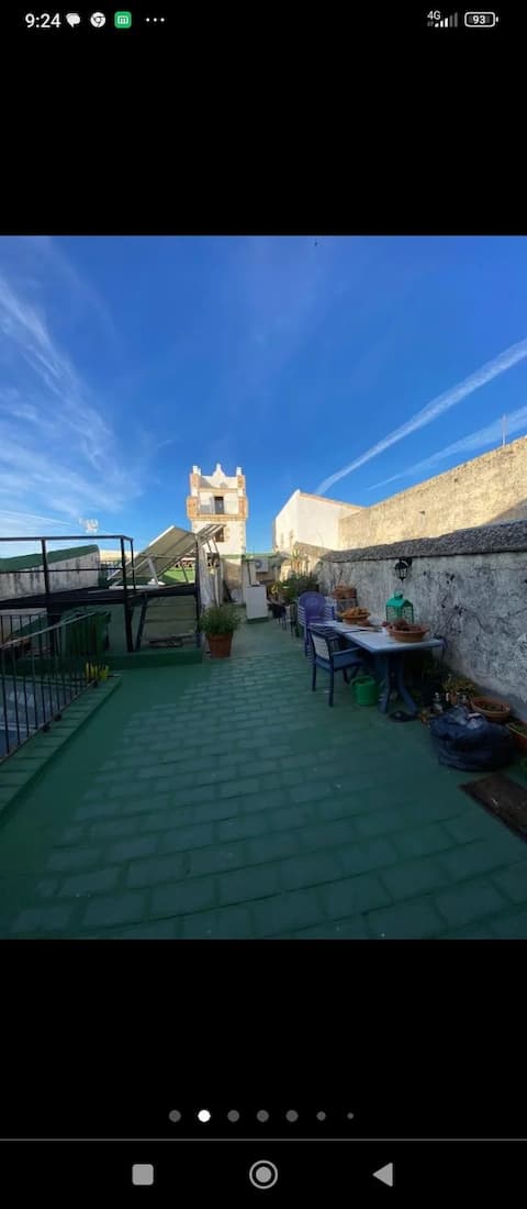 Successful Airbnb property: Washington Irving Palace Penthouse in El Puerto De Santa María