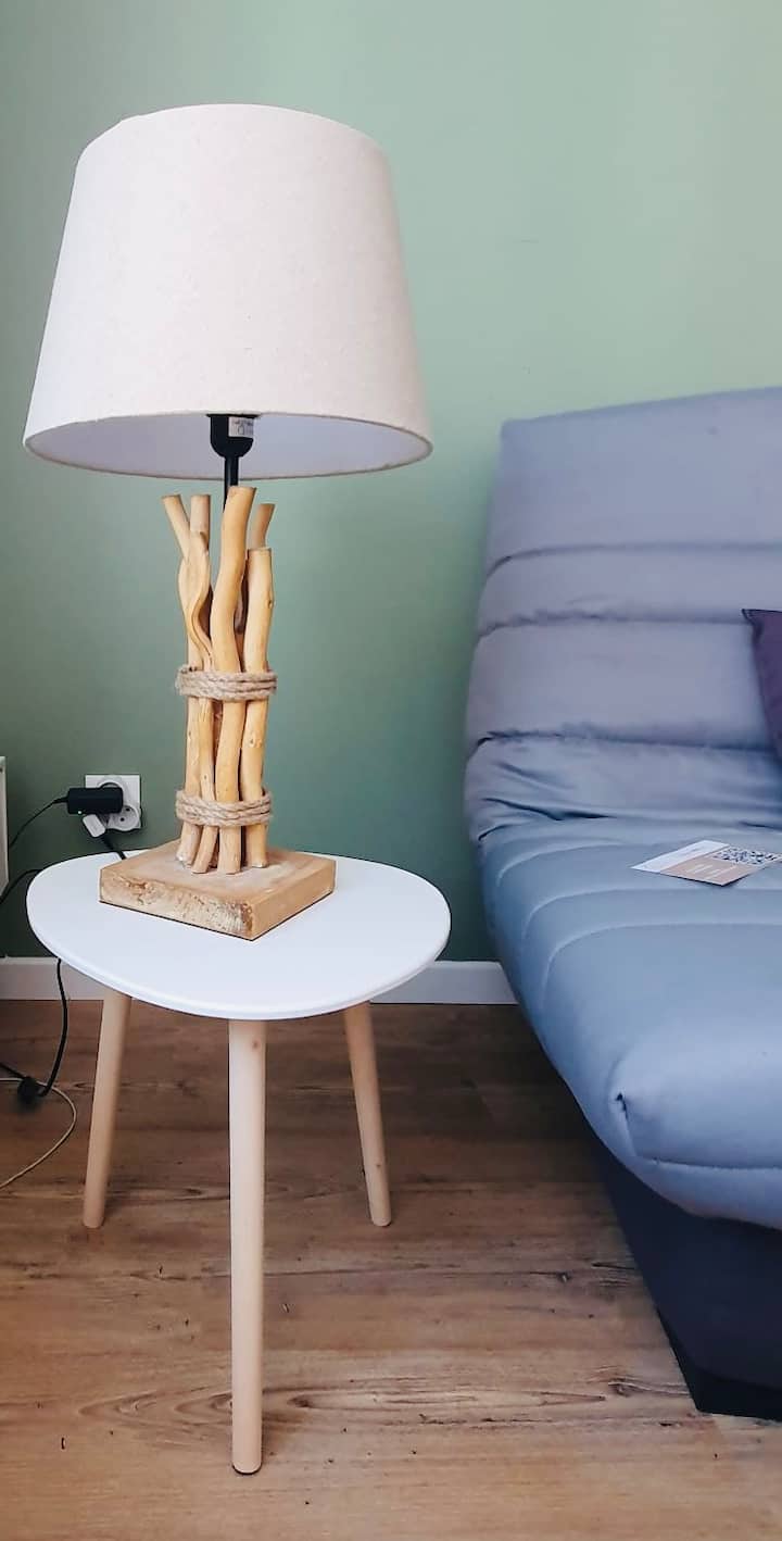 La Margautine Appartement Cosy à 5 Mns De La Plage - Plage de Sangatte