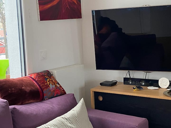 Obývacia miestnosť