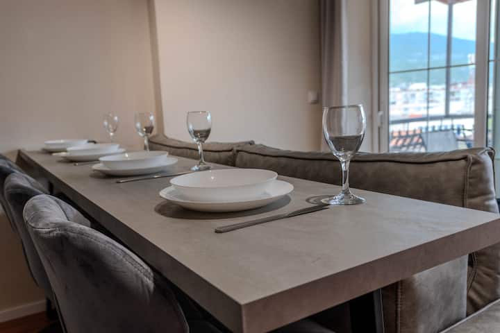 Renovated Lake View Apt W/ Balcony Villa Kiwi #5 - Ohrid