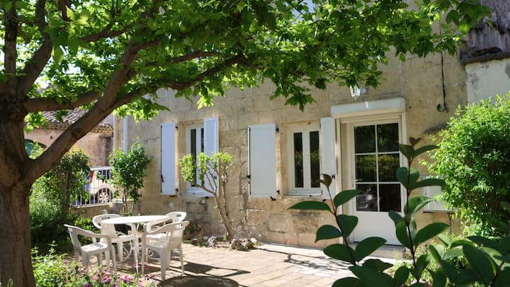 La Ferrière - Maison De Charme à 20' Des Plages - Lunel