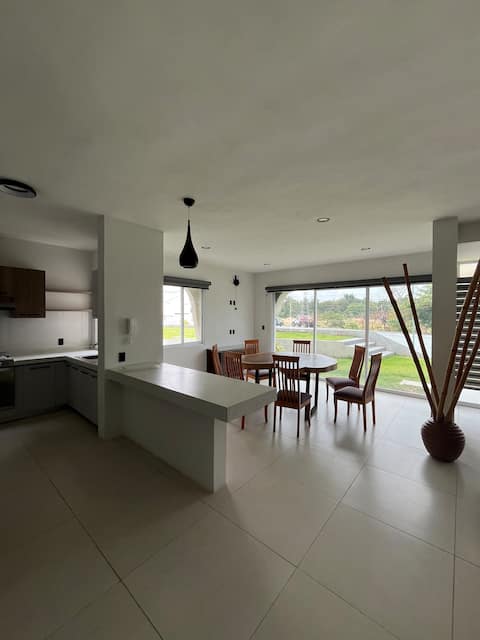 Apartment in a residential complex