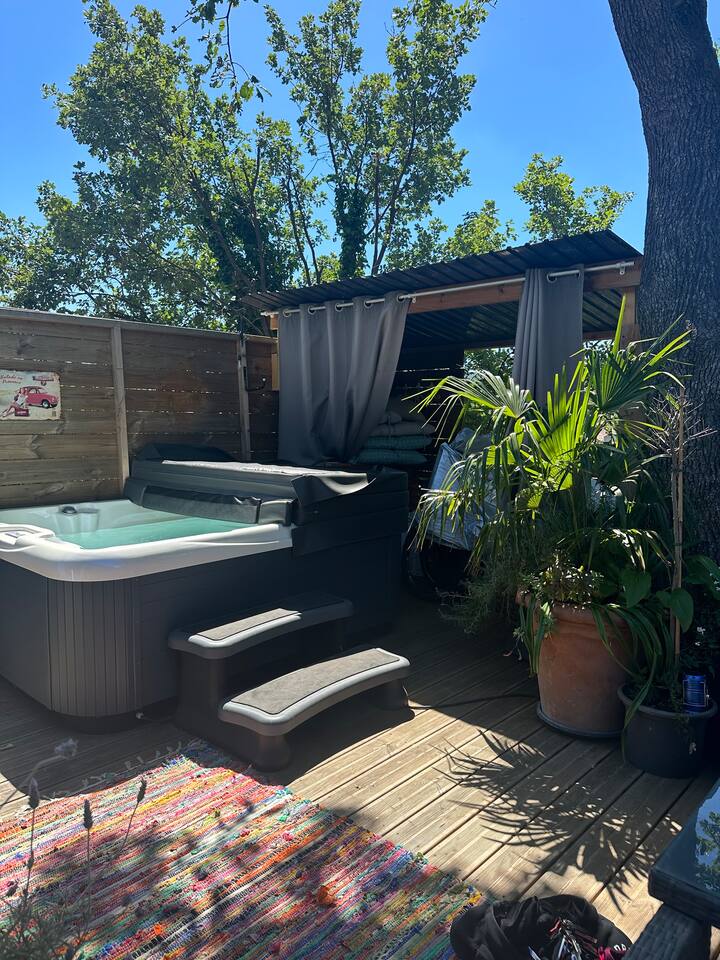 Maison 4 Personnes Piscine Copro Jacuzzi Privat - Cogolin