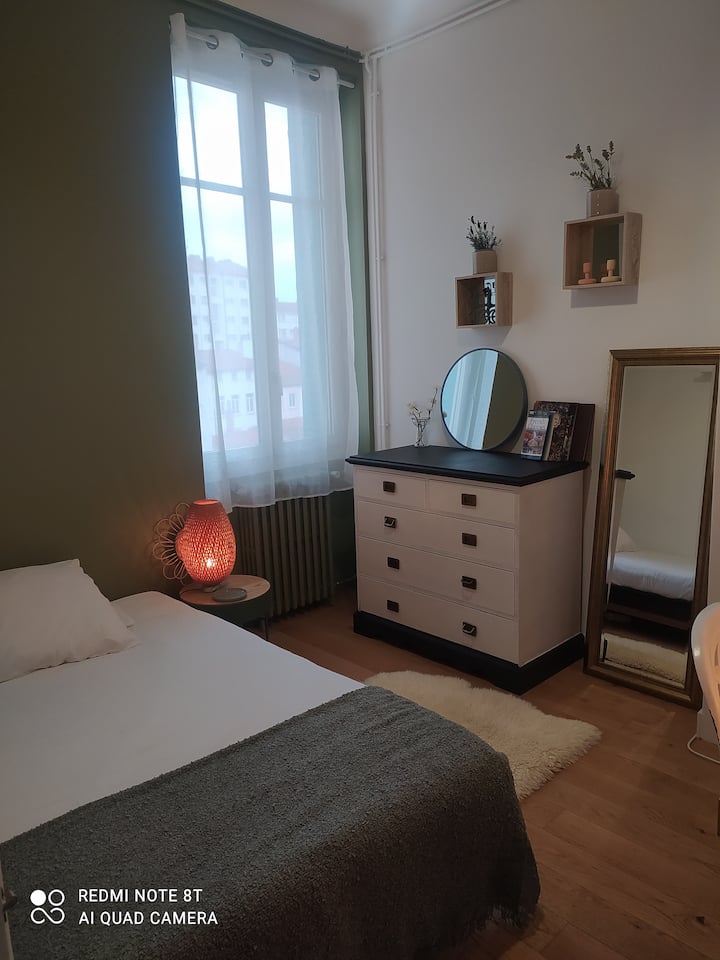Chambre De Charme - Lyon