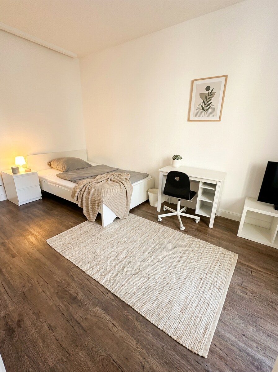 Charmante Wohnung – Umgebung