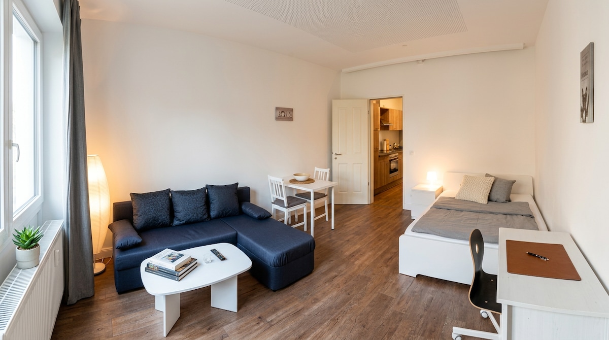 Charmante Wohnung – Küche