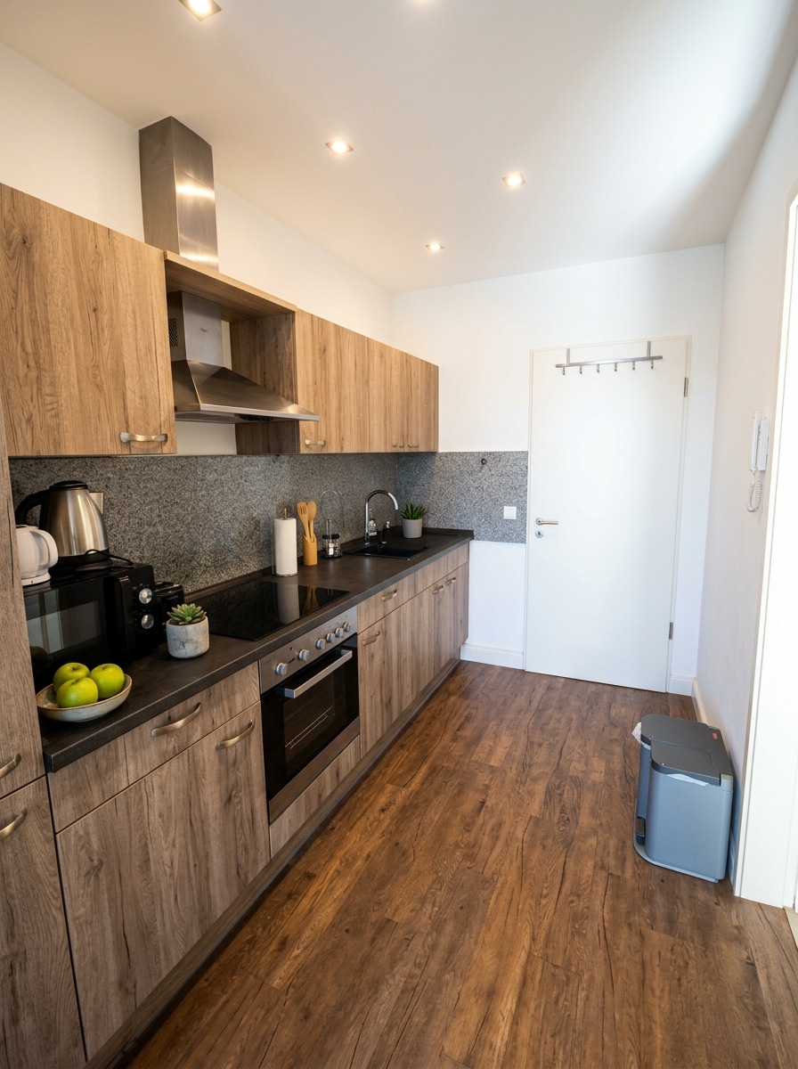 Charmante Wohnung – Bad