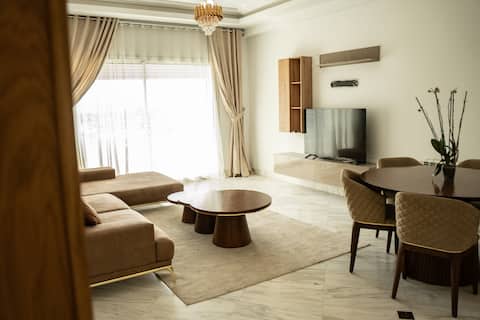 Beautiful apartment “S+3” at Lake 2 Tunis