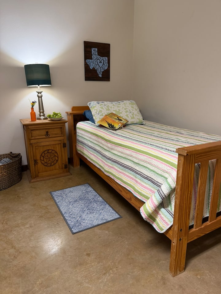 Chambre Sunrise 4 - 3 lits simples