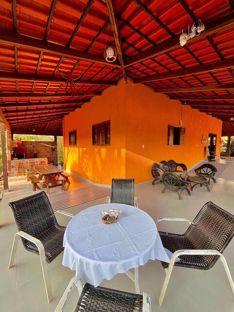 Casa Completa à Beira-Rio