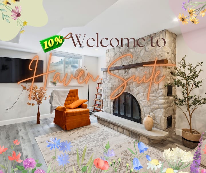 Haven Suite - Bright & Cozy 2br In London, On - London