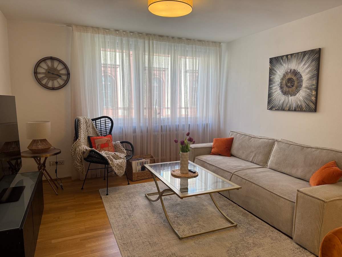 Top performing Airbnb: Stylish in the heart of Munich in Lehel