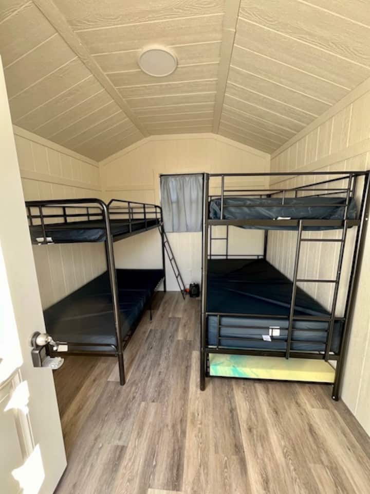 Honey Grove Campground: Bunkhouse #1 "Cougar" - Lake Viking, MO