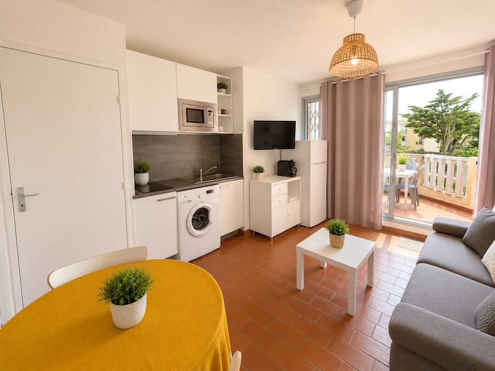 Appartement En Bord De Mer Climatisé Parking Privé - Sète