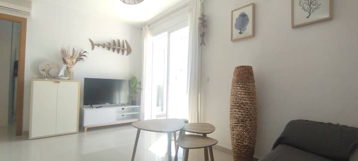 Appartement Terrasse Vue Mer - Alcanar