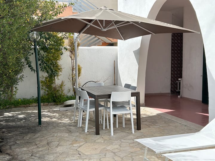 Villa Mediterranea A 150 M Dal Mare Con Posto Auto - Porto Cesareo