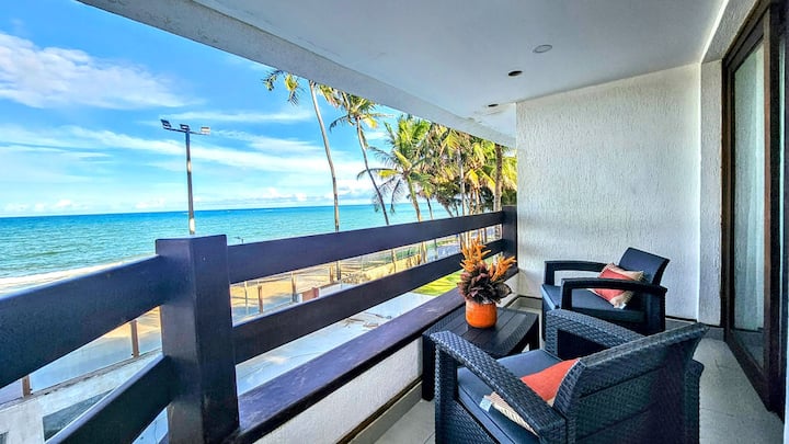 JAT202 • Beachfront • Resort in Jatiúca *Sea View