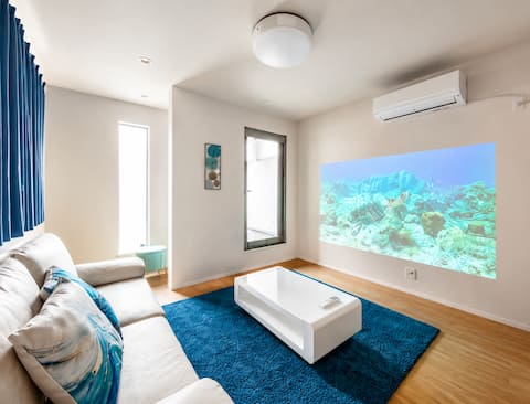 Private 3-story house! Floor heating in the 2nd floor living room! 90 m to the station! Kids room av
