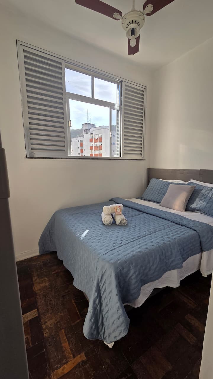 Airbnb Apartamento Na Praia De Santos - Sp - Santos