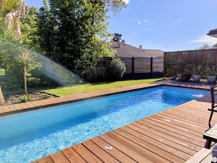 Villa Entre Bassin D'arcachon Et Forêt - Mios