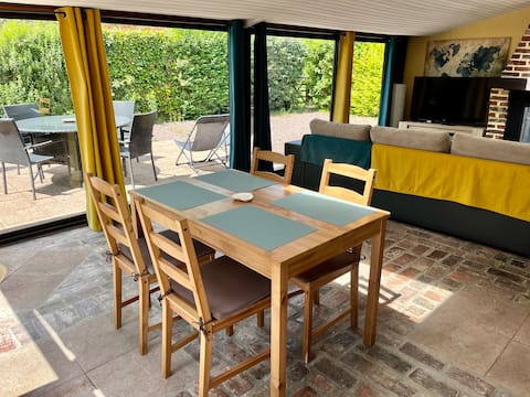 La Maisonnette d'Hermival – Garden – 2 minutes from Lisieux