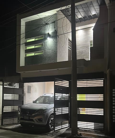 Beautiful house with satellite TV