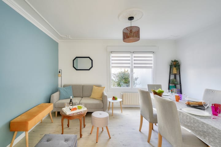 Maison 6 Personnes à 400 M Plage Avec Terrasse - Plomeur