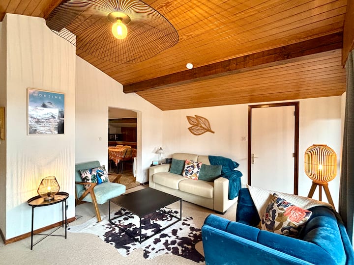 Sous Les Toits De Morzine, 6 Pers - Morzine
