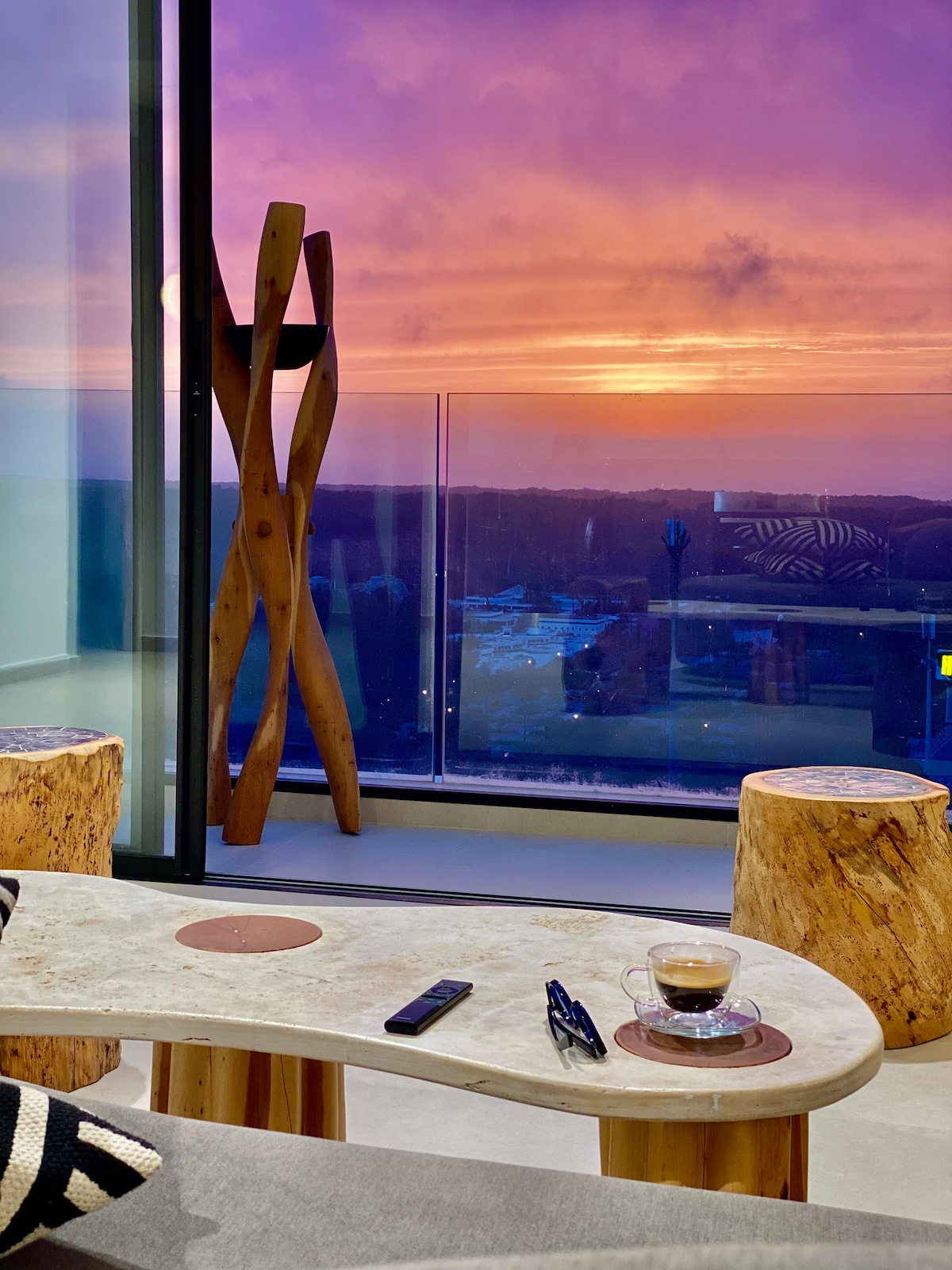 غرفة المعيشة