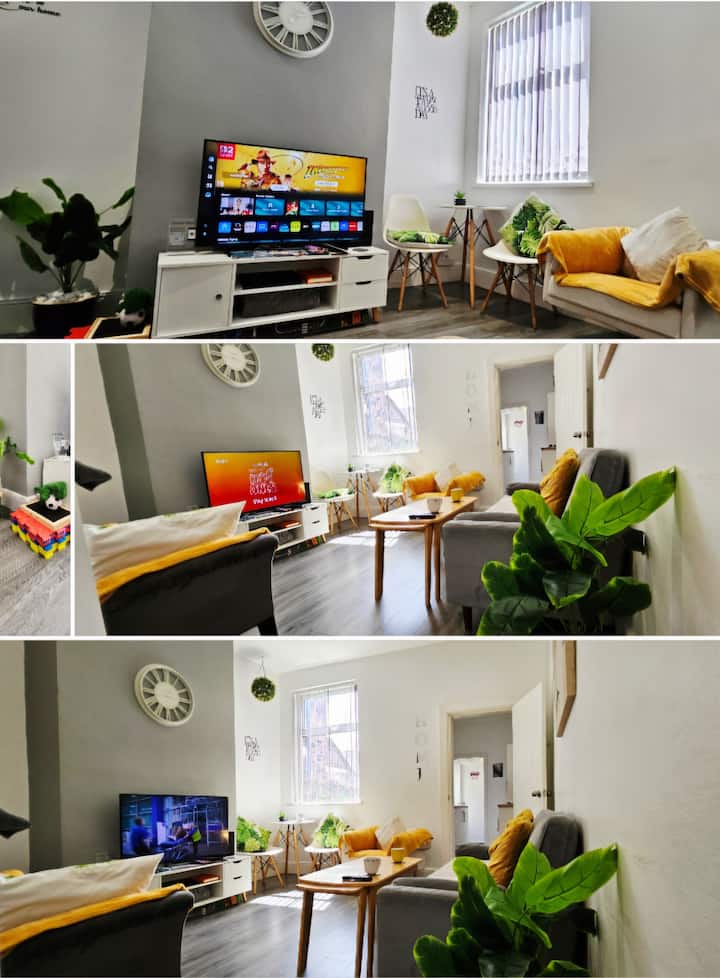 Superb Space Sleeps 6 - By The Joyous Stays - Stoke-on-Trent