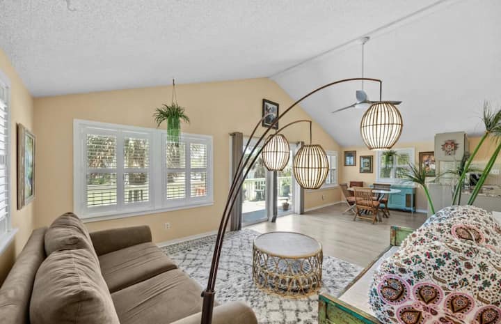 *1 Block From The Beach! 5 Min Drive To Downtown * - Vilano Beach