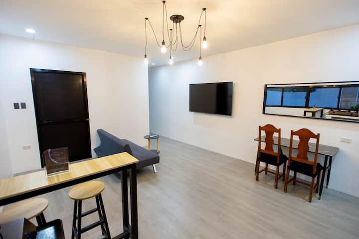Gray Cozy Studio Pad - Valencia City