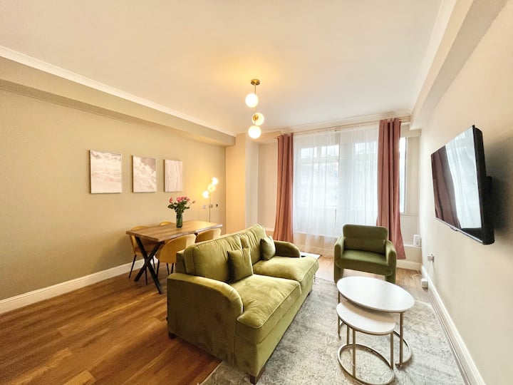 Chic 1 Bed Flat In Marble Arch - Estación de Marylebone - Londres