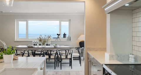 Luxury seaside home in Cornwall