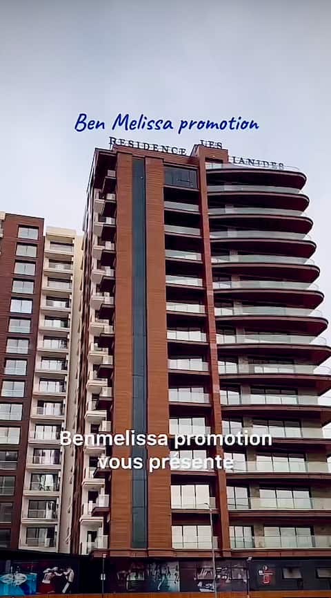4-room apartment Boulevard des Lion Les Zianides Oran