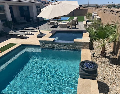 Resort like Property w/Salt Pool Pickleball Court