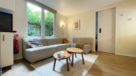 Lovely vacation cottage in the Belgian forests