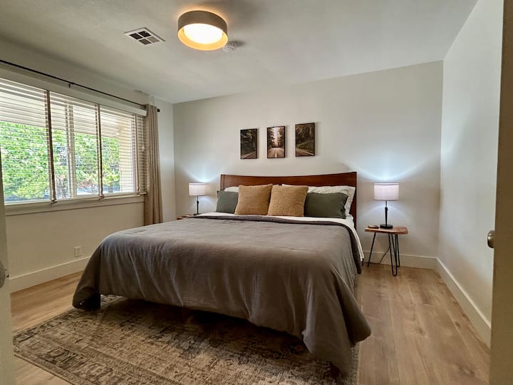 Otvorte veľké okno a vychutnajte si čerstvý vzduch