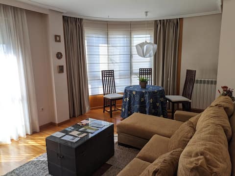 Apartamento en 
camino de Santiago