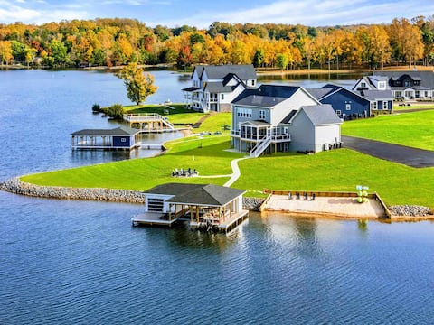 Private Pointe Lakefront Lake Anna Beach, Dock