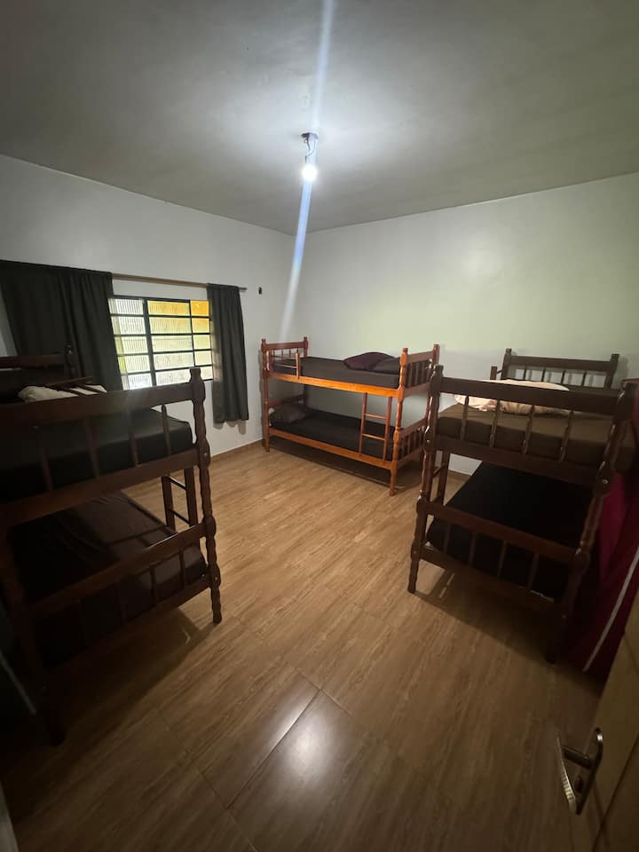 Room (Bunk Beds): Comfort for the family or group of friends.