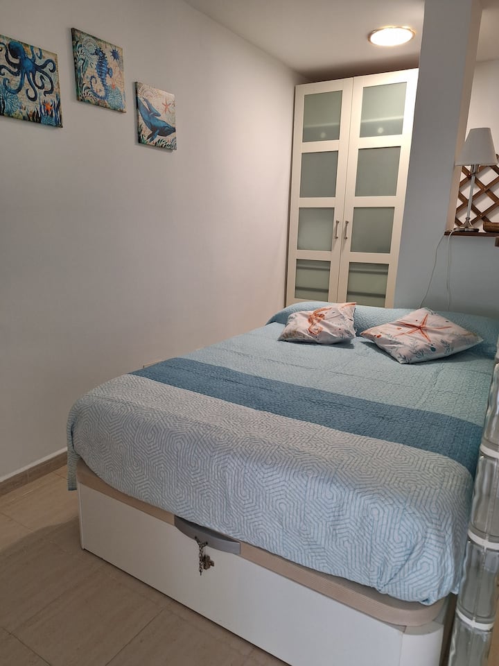 Ambienti i dhomës së gjumit