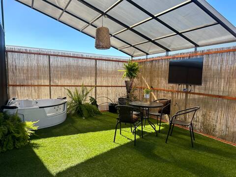 Estadía Sky Villa Alemana /option jacuzzi Beehouse