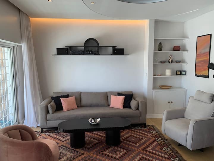 Loft mobiliado no último andar em Retiro