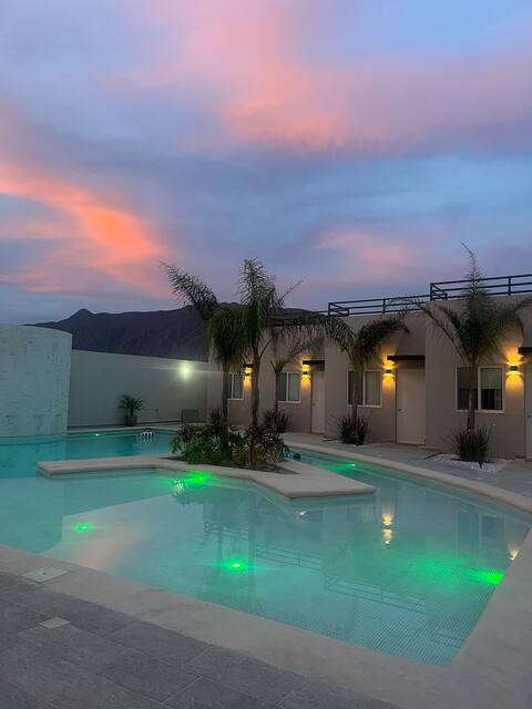 Duna House, Cuatrocienegas, Coahuila
